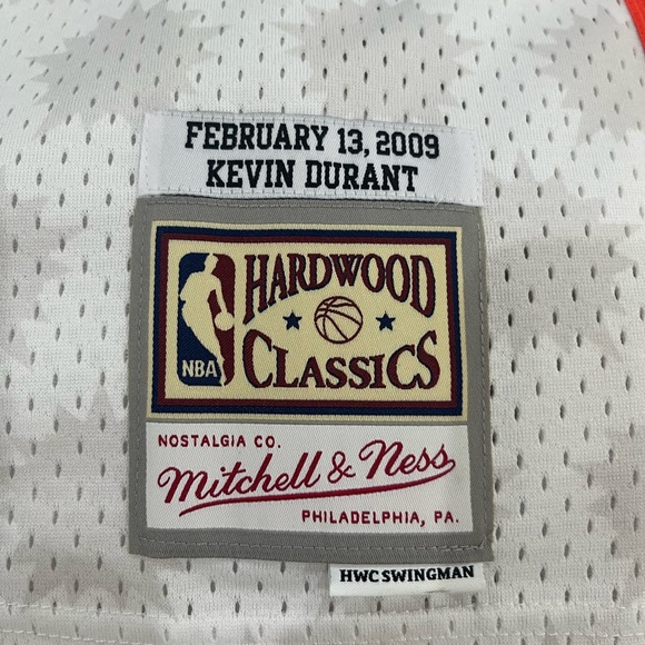 ‼️Mitchell & Ness Kevin Durant 2009 Rising Stars🌵🏜️ Swingman Jersey - Size 2XL - Picture 7 of 9